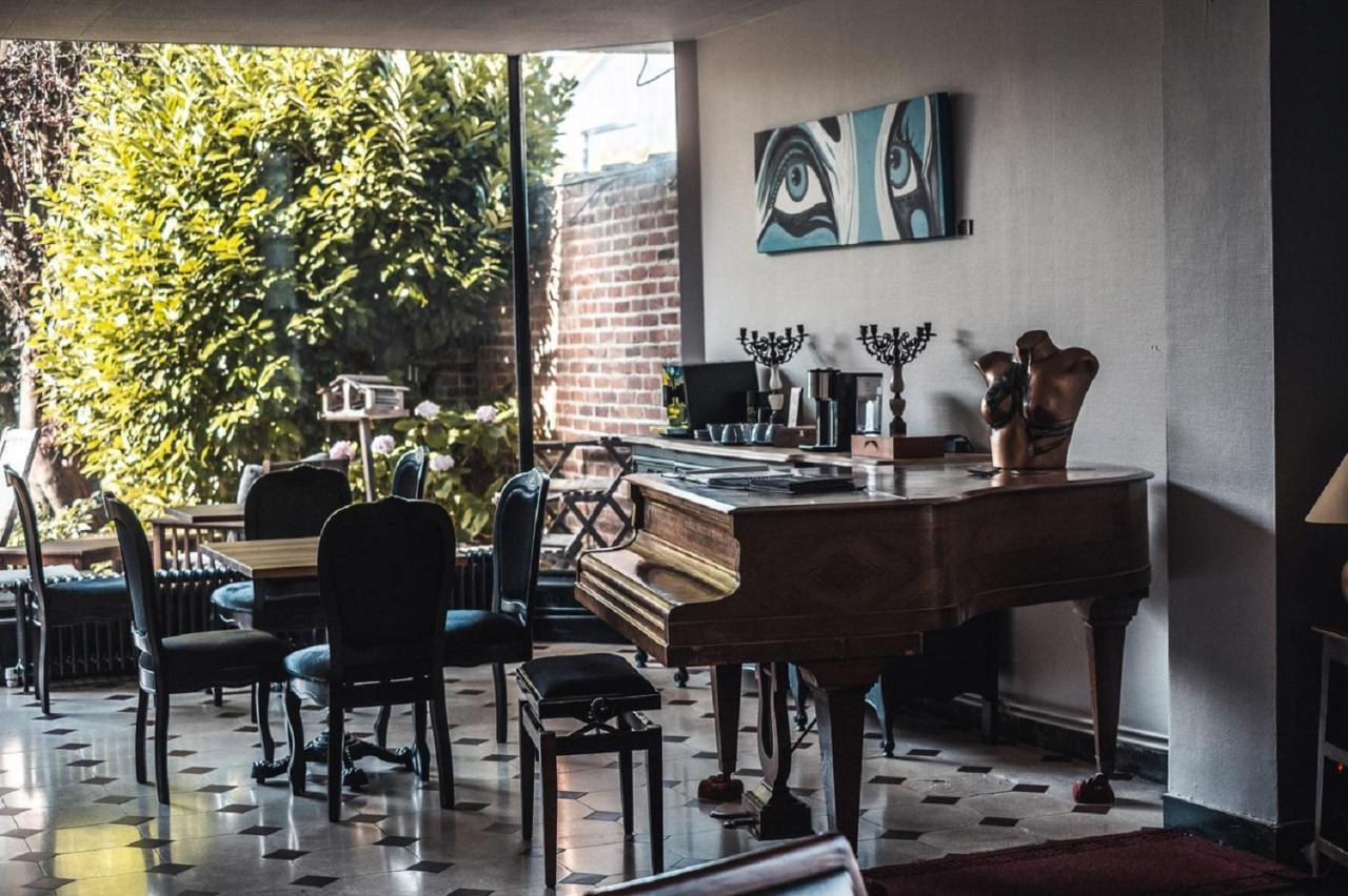 La Maison Bleue De Roubaix Exteriör bild