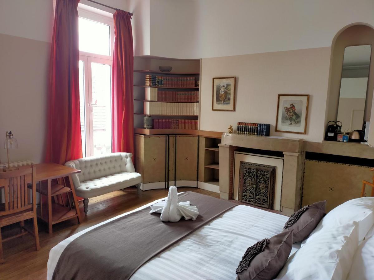 La Maison Bleue De Roubaix Exteriör bild