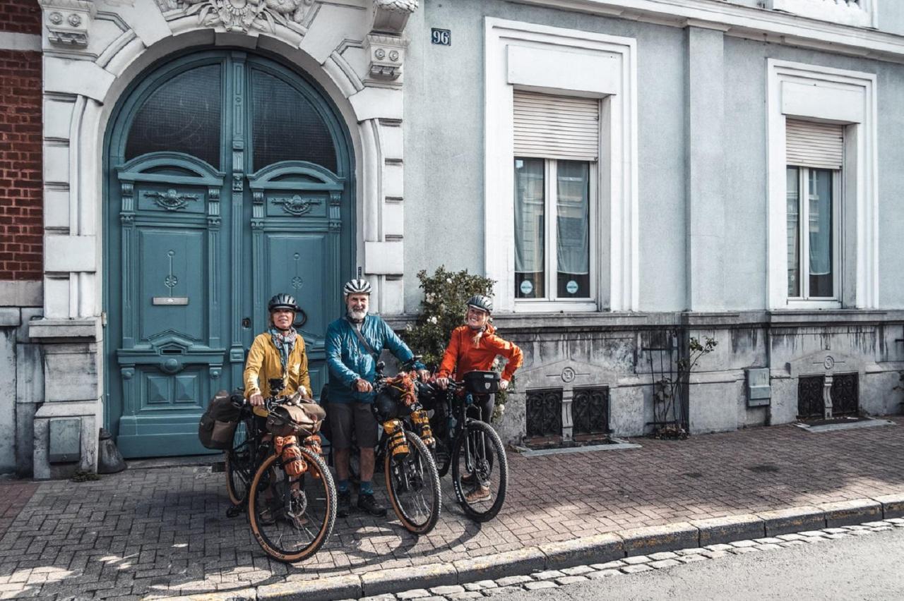 La Maison Bleue De Roubaix Exteriör bild