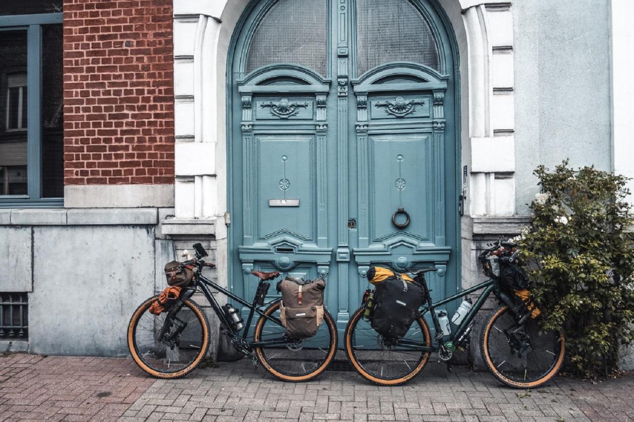 La Maison Bleue De Roubaix Exteriör bild