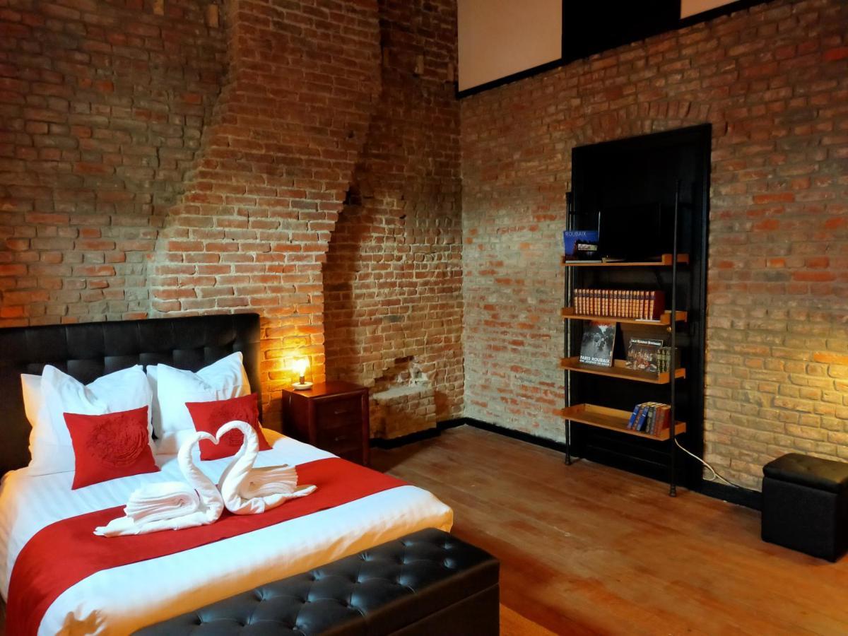 La Maison Bleue De Roubaix Exteriör bild