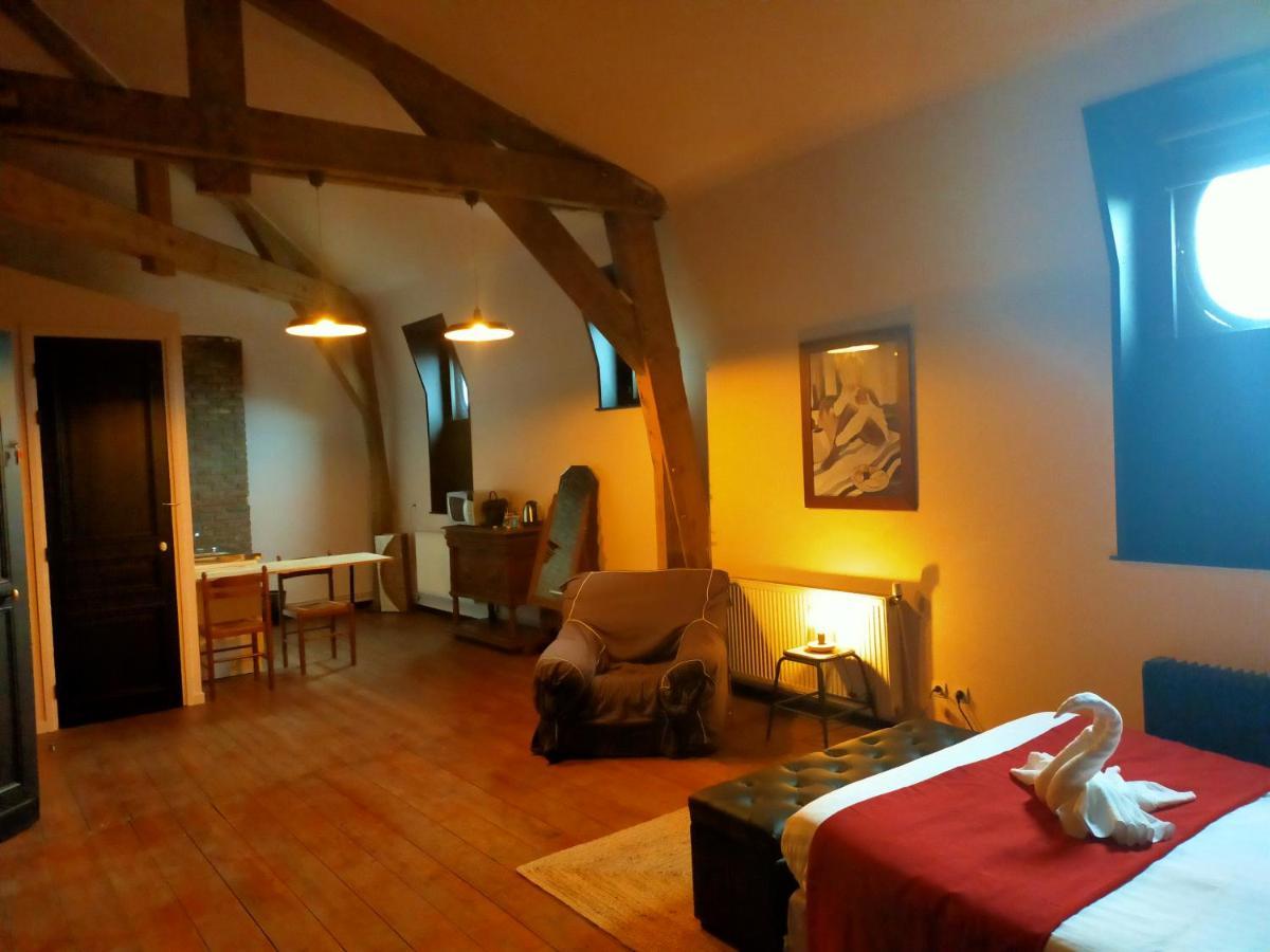 La Maison Bleue De Roubaix Exteriör bild