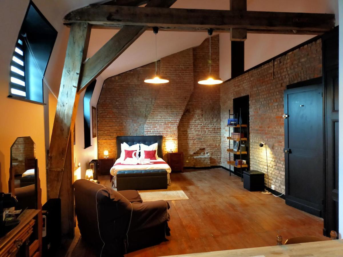 La Maison Bleue De Roubaix Exteriör bild