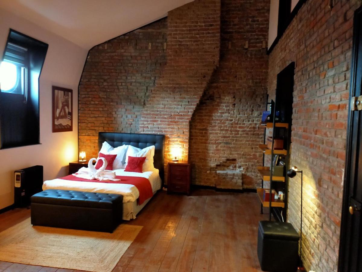 La Maison Bleue De Roubaix Exteriör bild