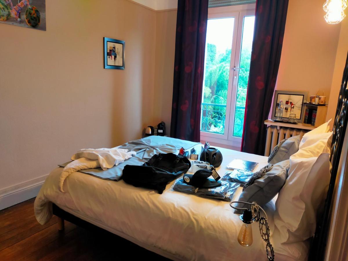 La Maison Bleue De Roubaix Exteriör bild