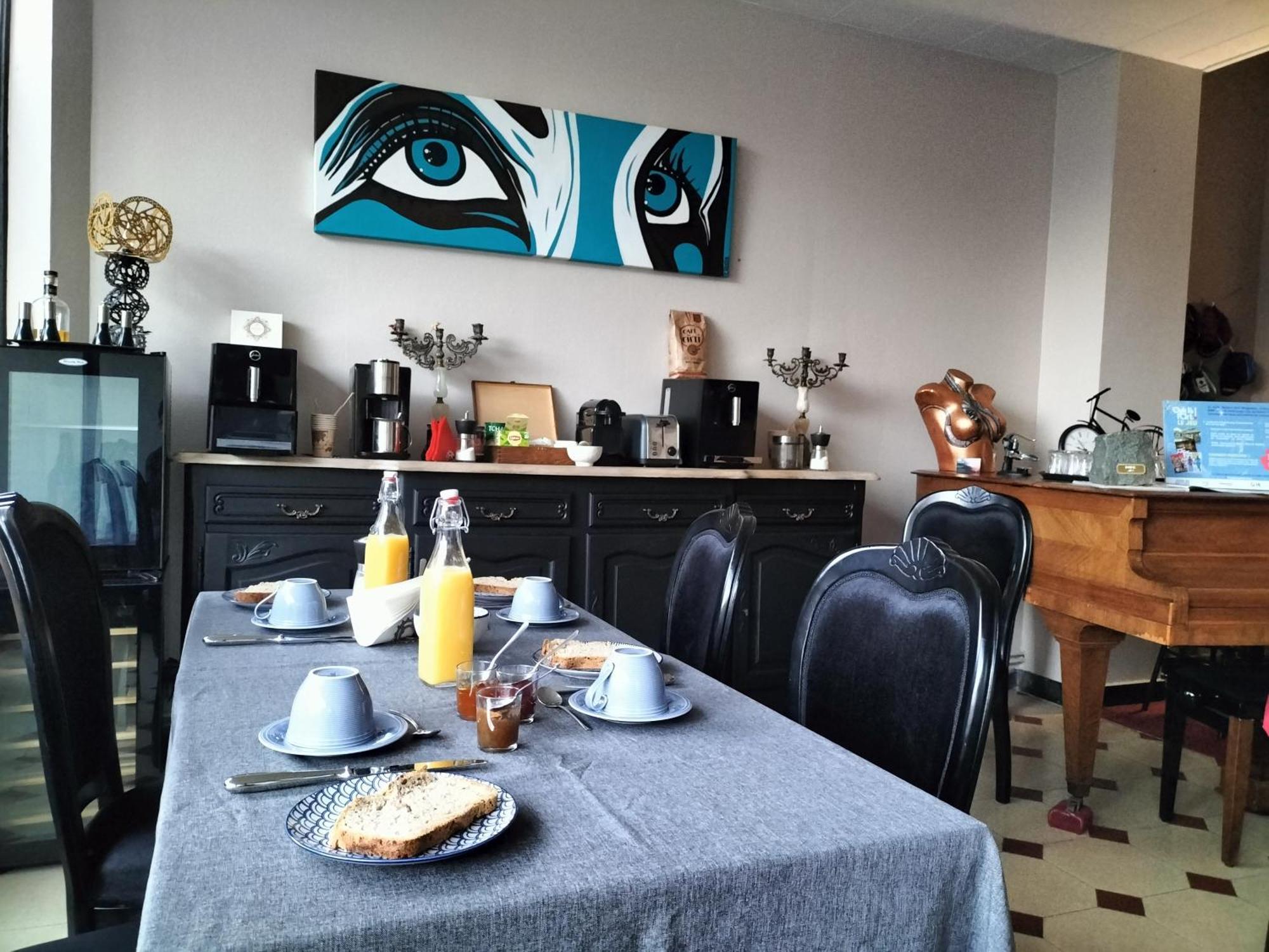 La Maison Bleue De Roubaix Exteriör bild