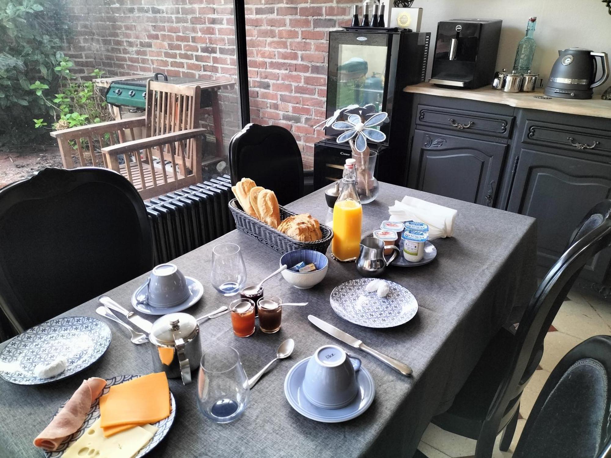 La Maison Bleue De Roubaix Exteriör bild